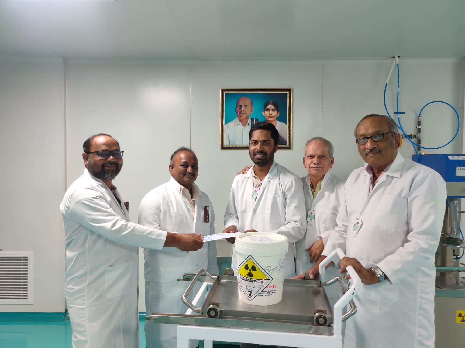 First consignment delivery