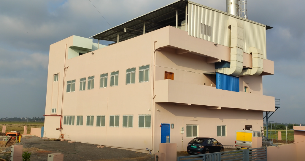 GRIL Building Construction Phase 1