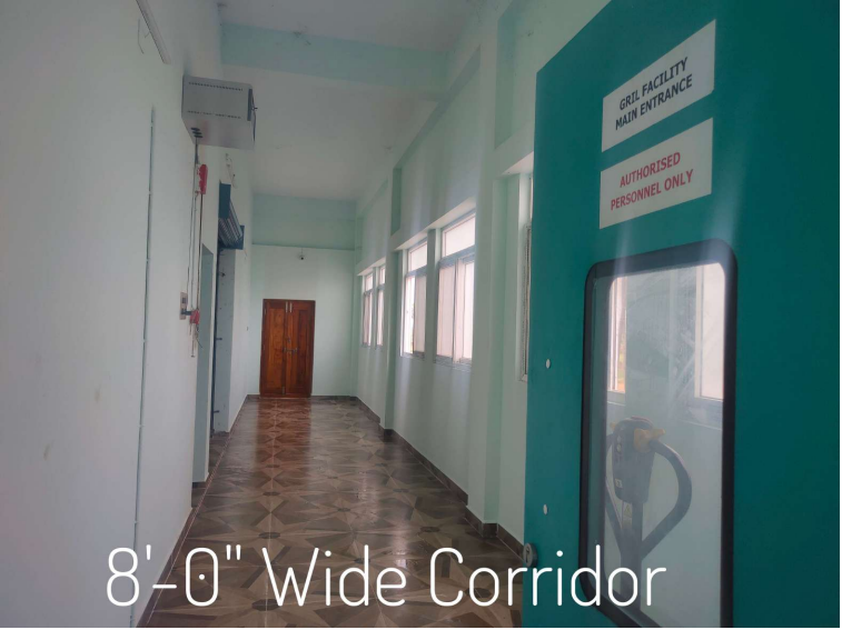 GRIL Facility Interior