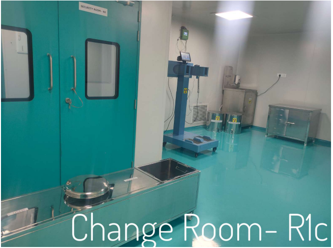 GRIL Production Area