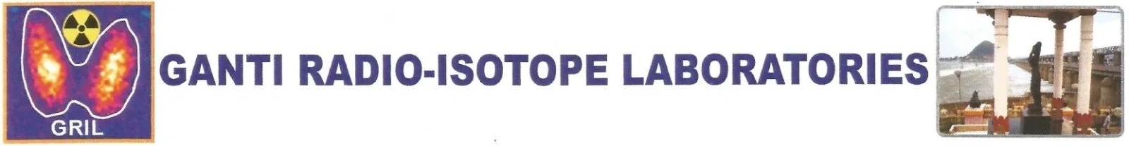 GRIL - Ganti Radio-Isotope Laboratories Logo